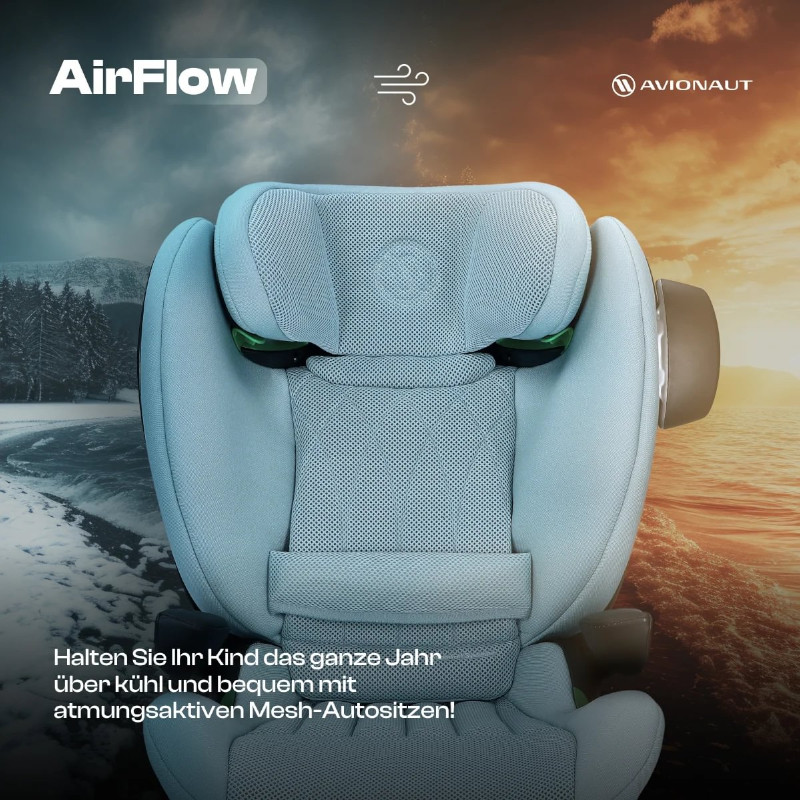 Avionaut MaxSpace AirFlow  für Kinder von 15-50 kg und 100-150 cm